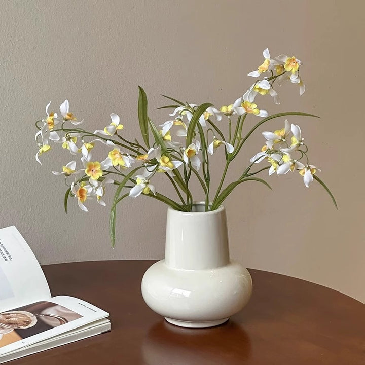 Contemporary Ceramic Flower Vase