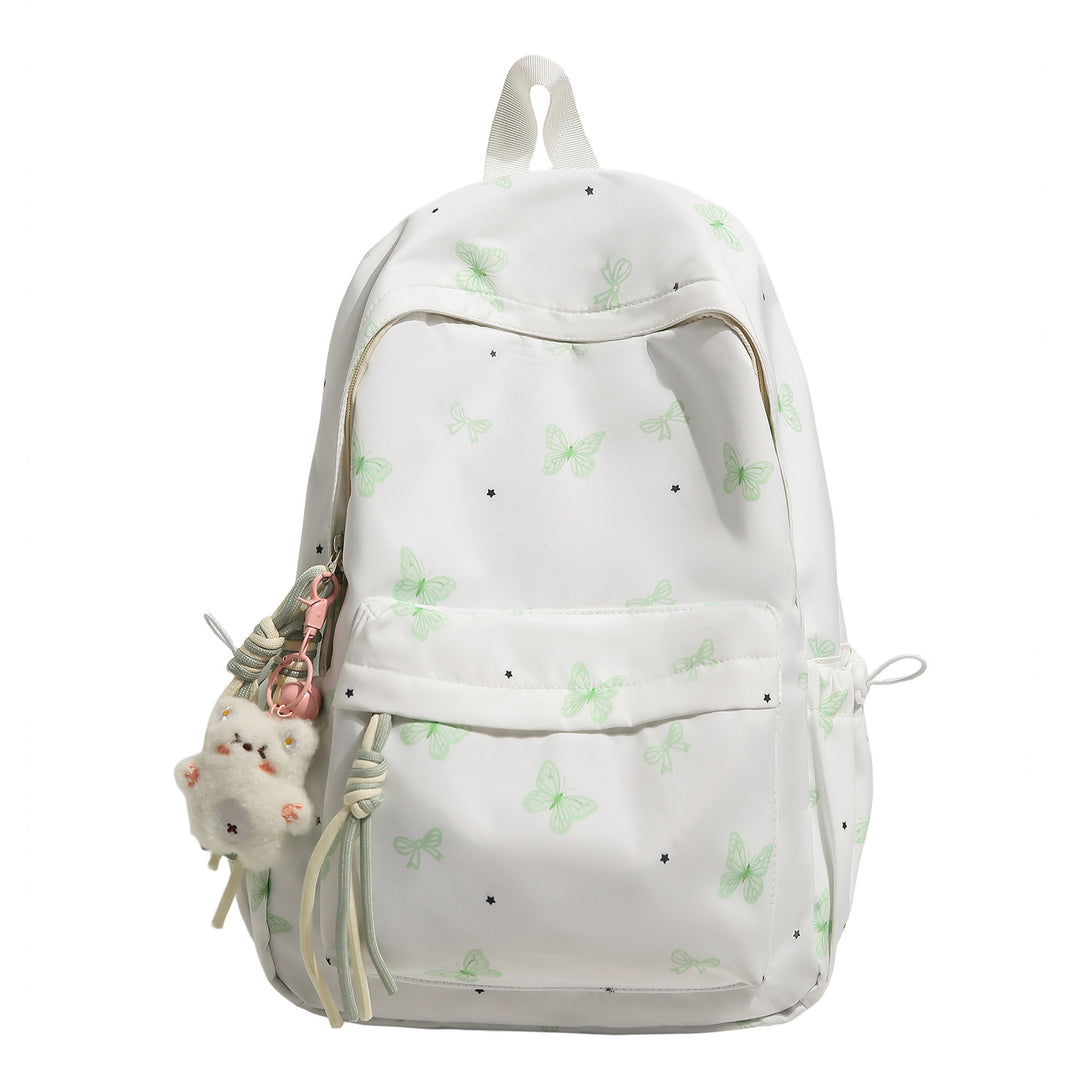 Charming Butterfly Print Casual Backpack Kalsten
