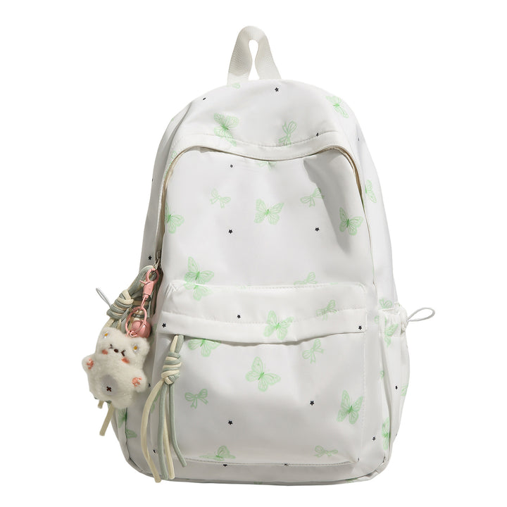 Charming Butterfly Print Casual Backpack Kalsten