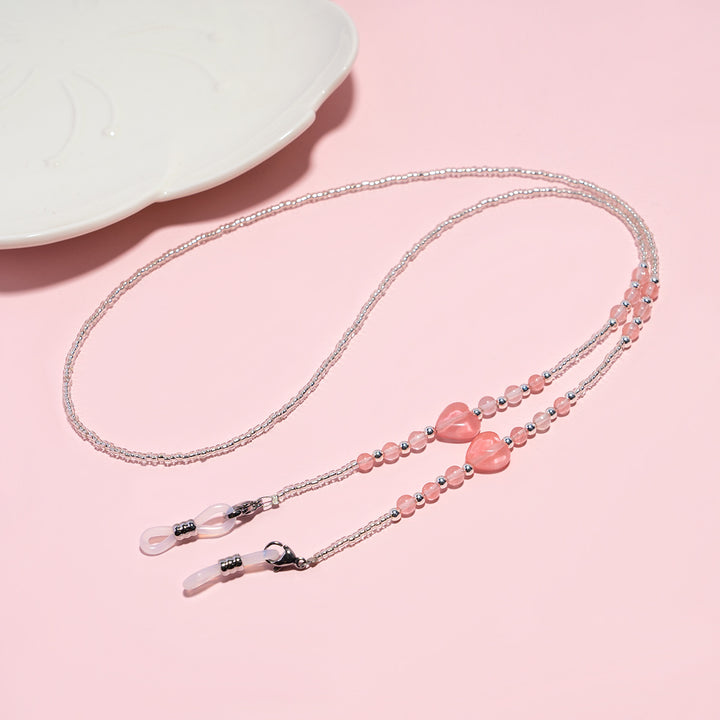 Elegant Beaded Eyewear Chain Kalsten