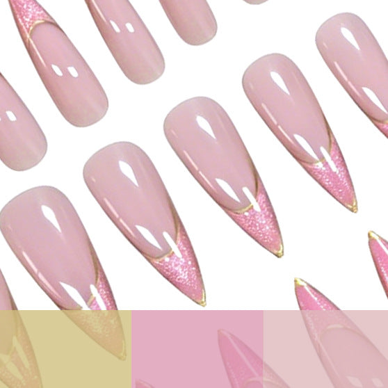 Elegant Stiletto Nail Art Enhancements Kalsten 1789915431