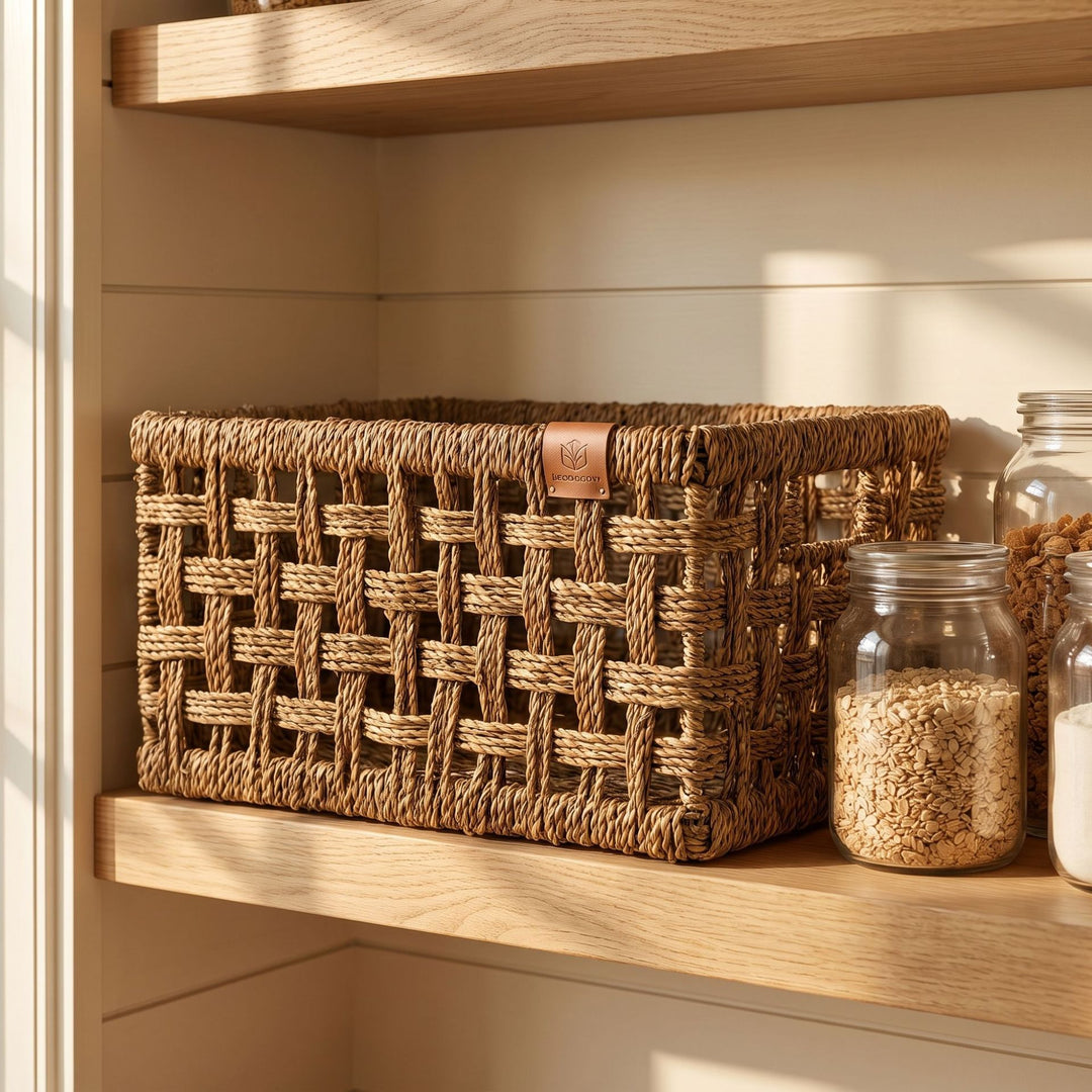 Braided basket Kalsten