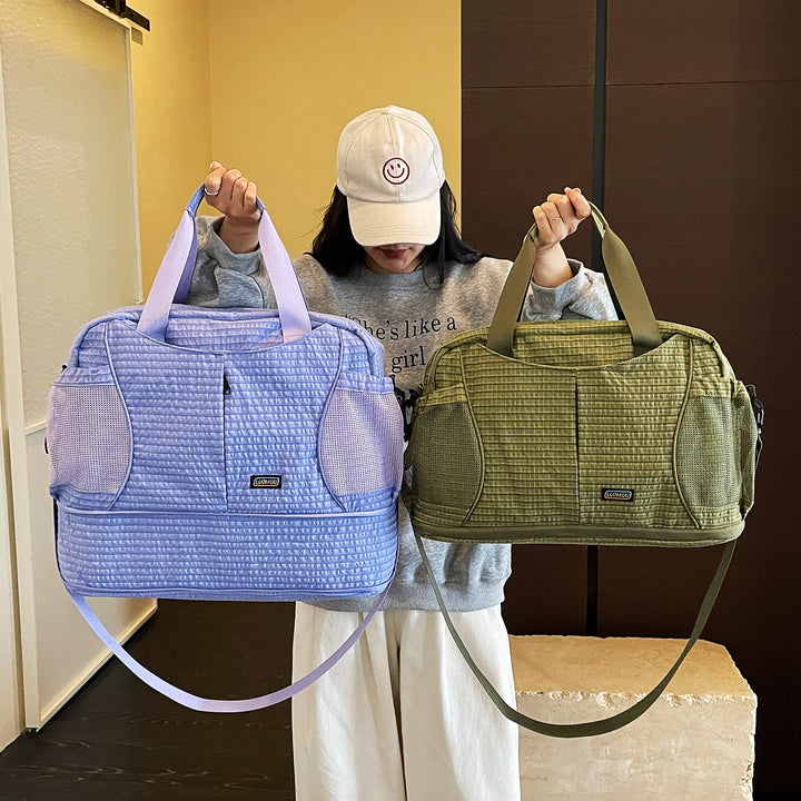 Textured Sports Duffle Kalsten