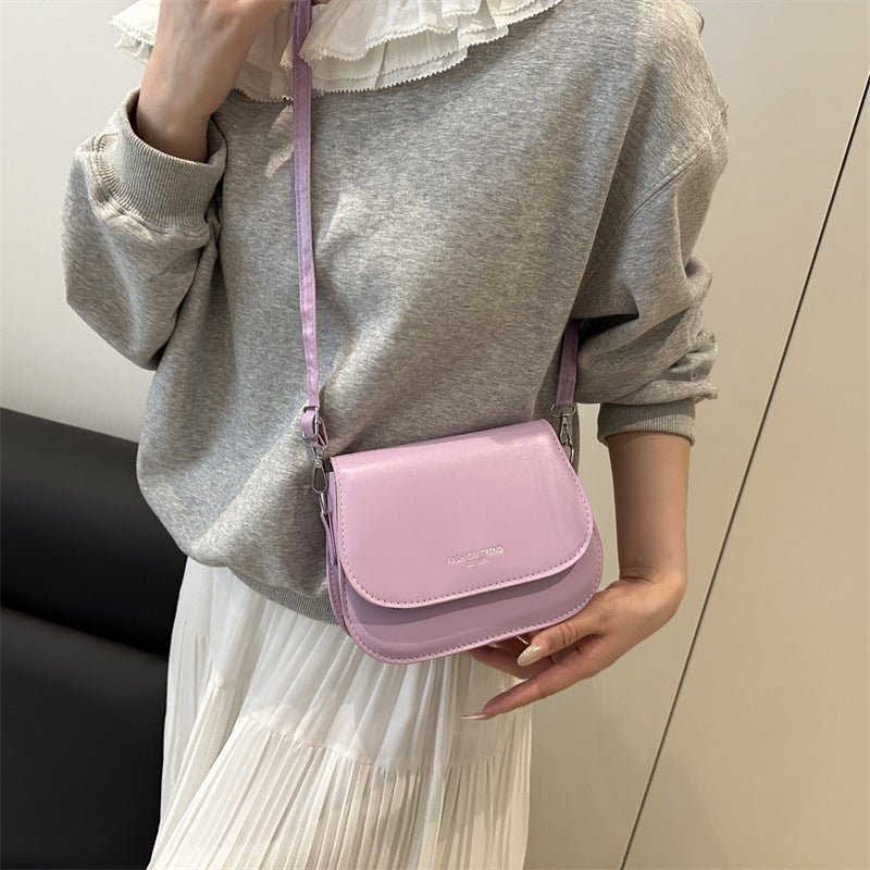 Structured Crossbody Purse