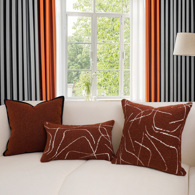 Abstract Pattern Decorative Pillow Case