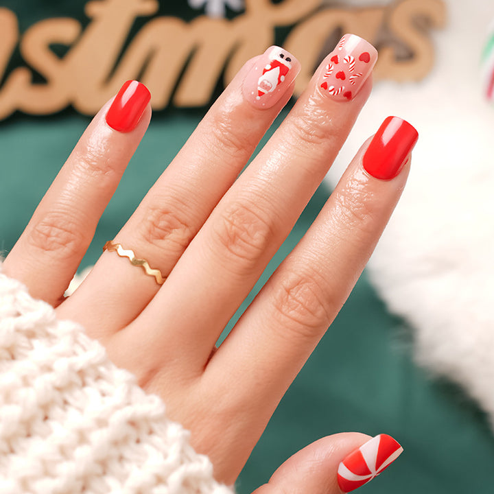 Decorative Glitter Nail Art