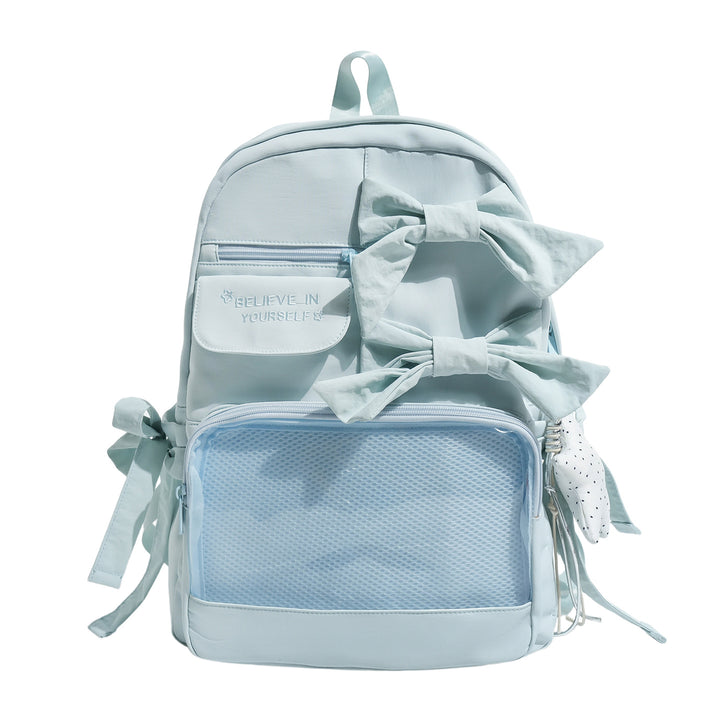 Decorative Bow Backpack Kalsten