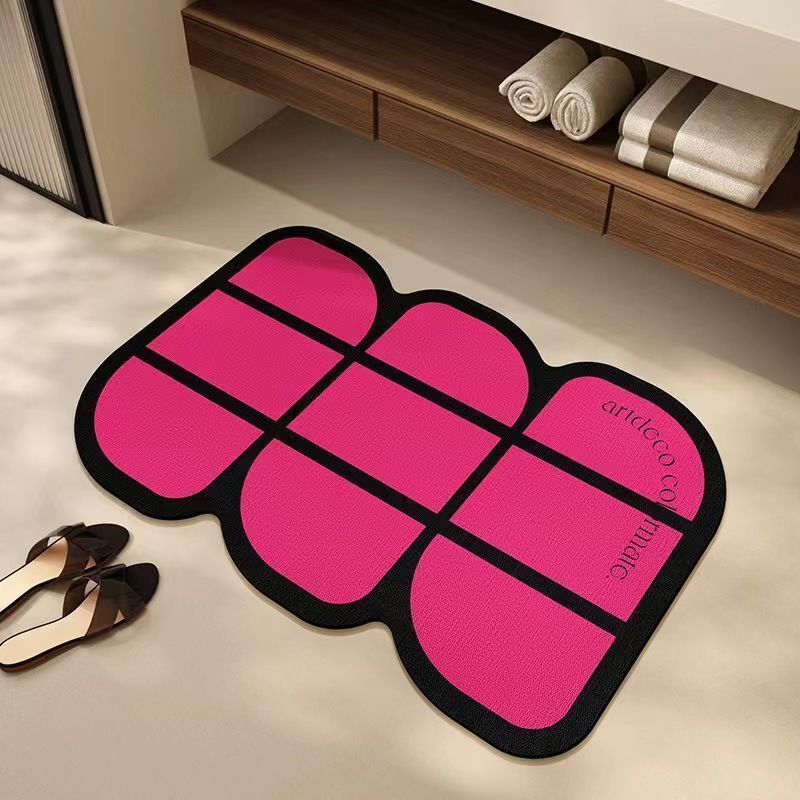 Modern Absorbent Bath Mat