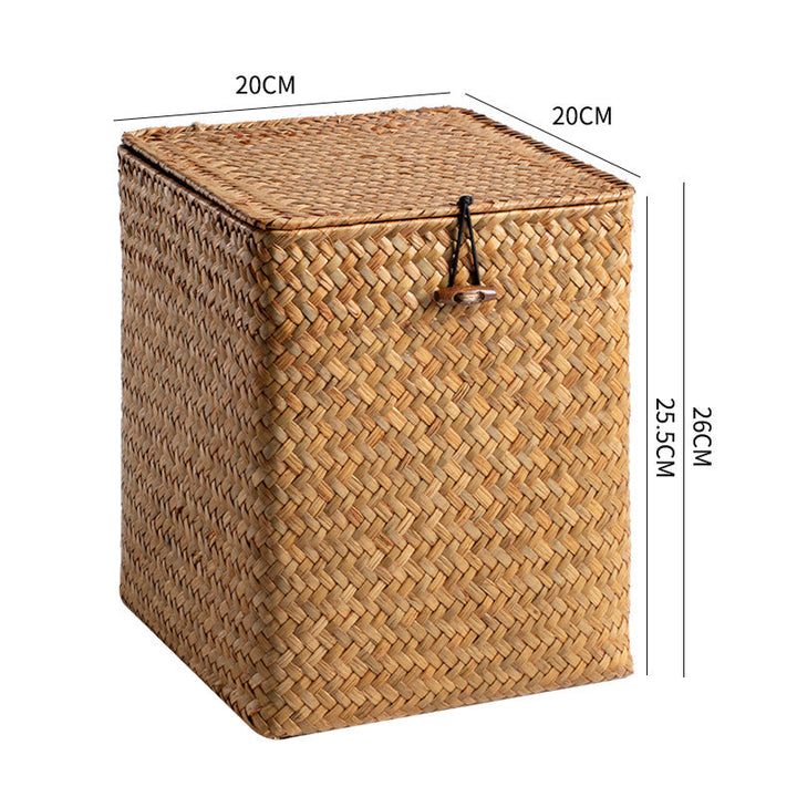 Square Woven Storage Chest Kalsten
