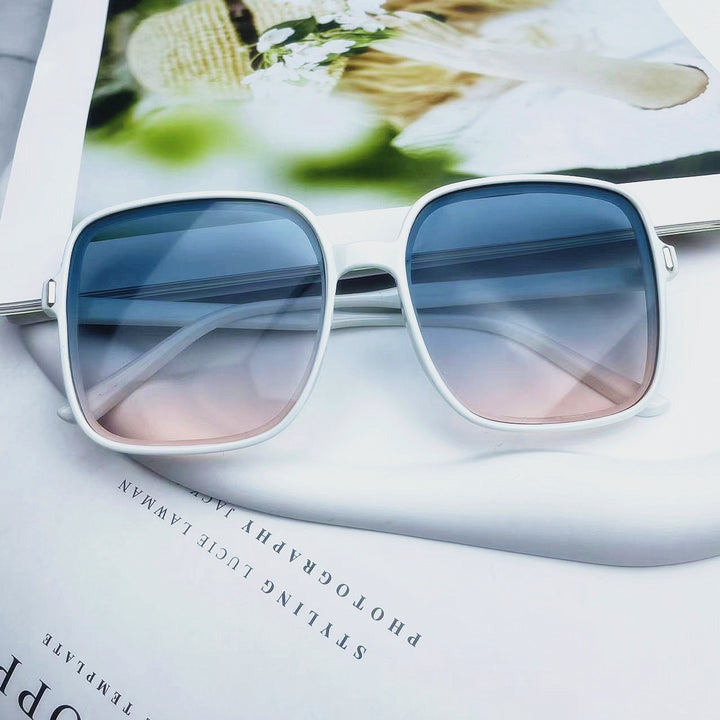 Oversized Retro Square Sunglasses Kalsten