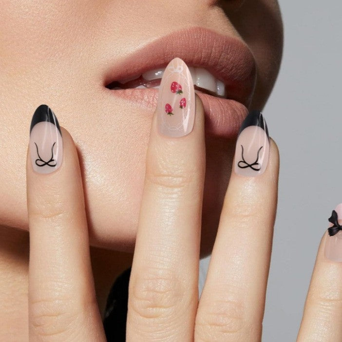 Artistic Press-On Nail Set Kalsten