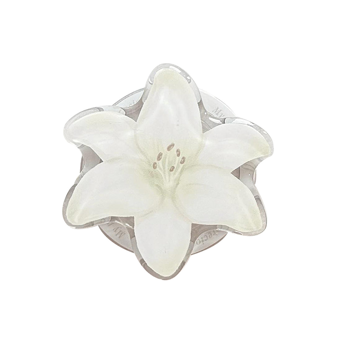 Luxury Hand Mirror in Floral Design Kalsten