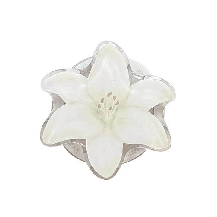 Luxury Hand Mirror in Floral Design Kalsten