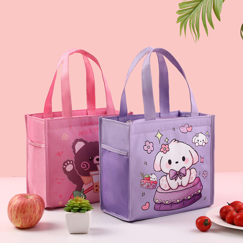 Kids Insulated Cartoon Lunch Bag Kalsten