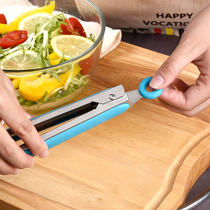 Multifunctional Silicone Kitchen Tongs with Ergonomic Handle Kalsten