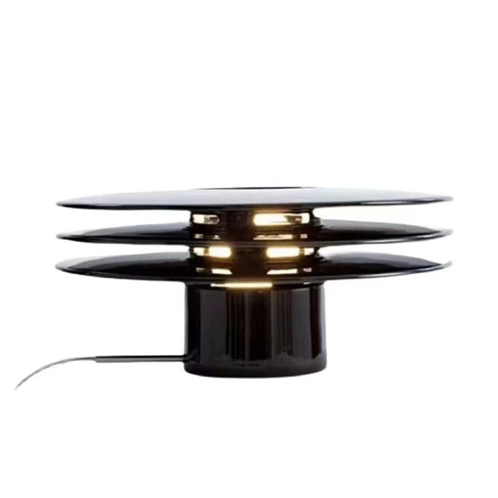 Contemporary Table Lamp with Adjustable Light Settings