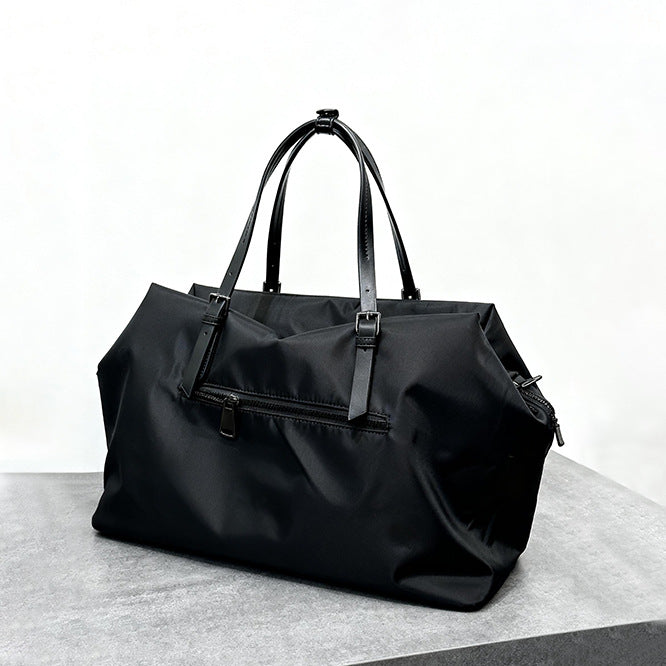 Spacious Nylon Travel Tote