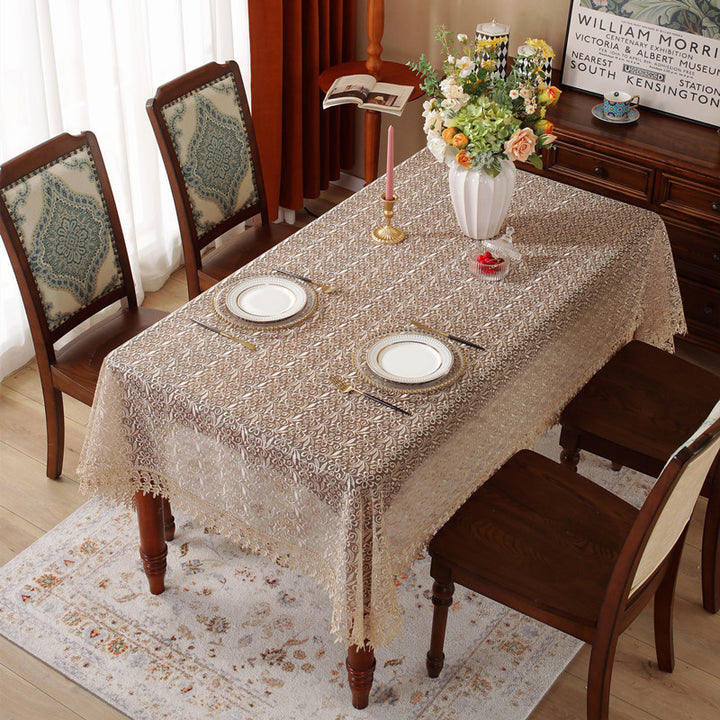 Decorative Lace Tablecloth