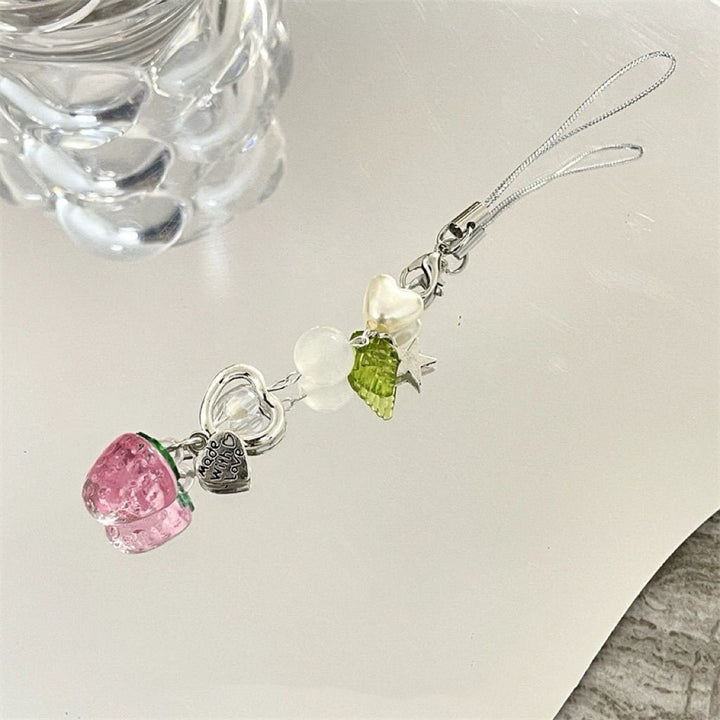 Decorative Fruit-Themed Charm Strap Kalsten