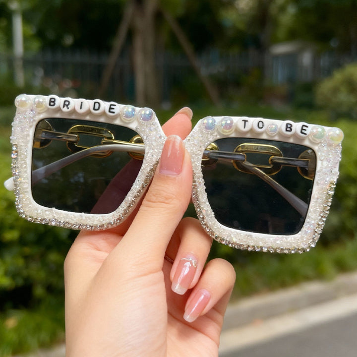 Decorative Bridal Theme Sunglasses Kalsten
