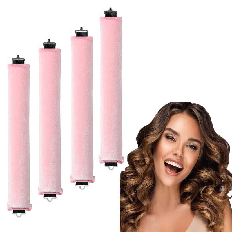 Heat-Resistant Curling Rod Set