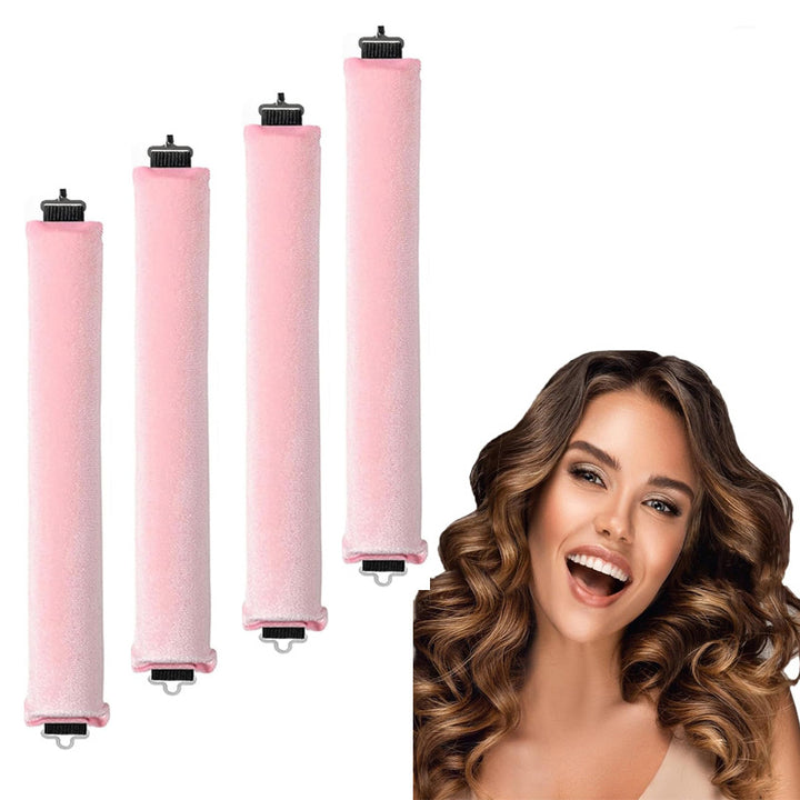 Heat-Resistant Curling Rod Set
