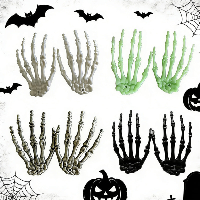 Decorative skeleton hands