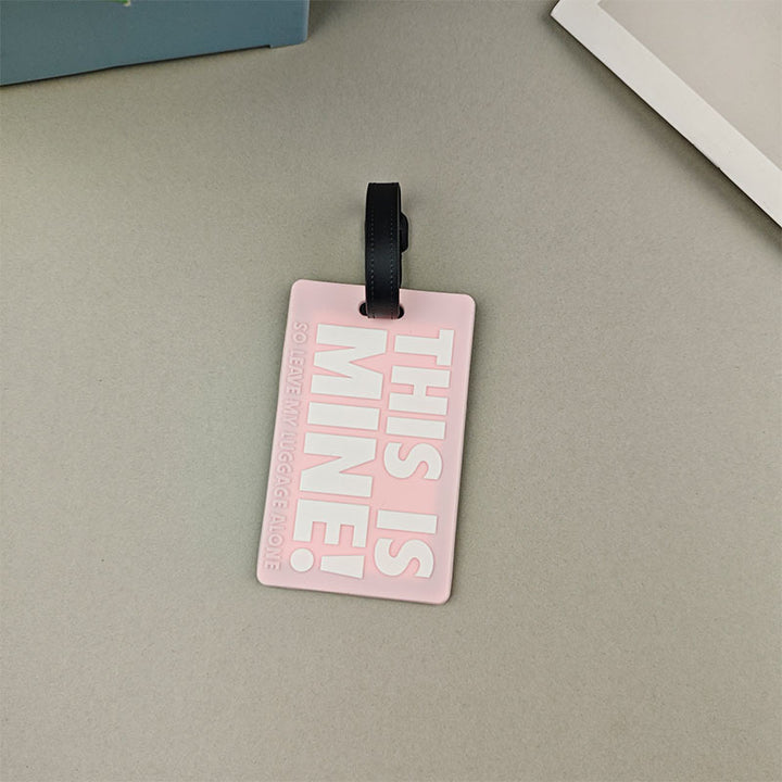 Unisex Customizable Luggage Tag Kalsten