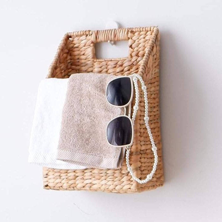 Handwoven storage basket Kalsten