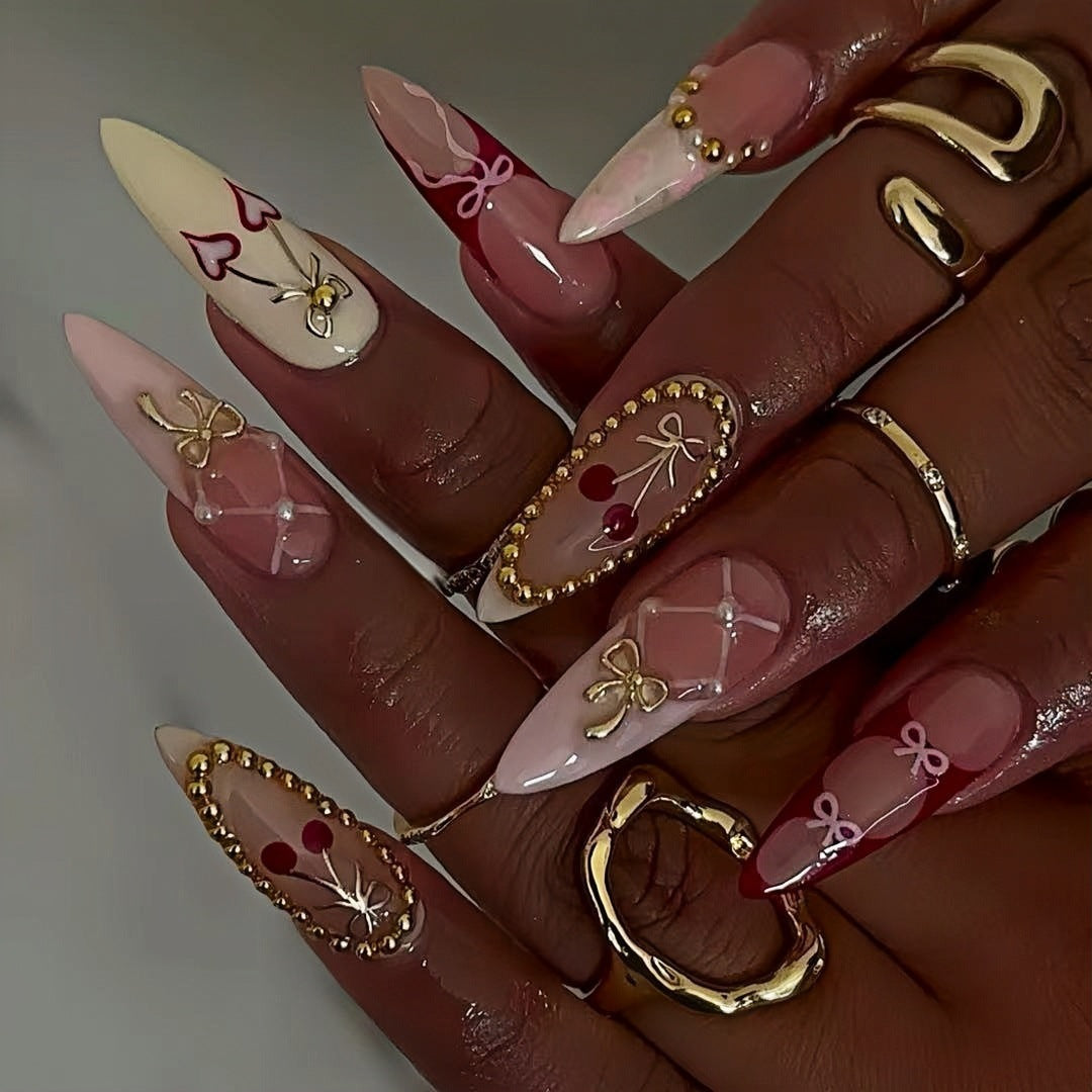 Luxury 3D Decorative Press-On Nails Kalsten