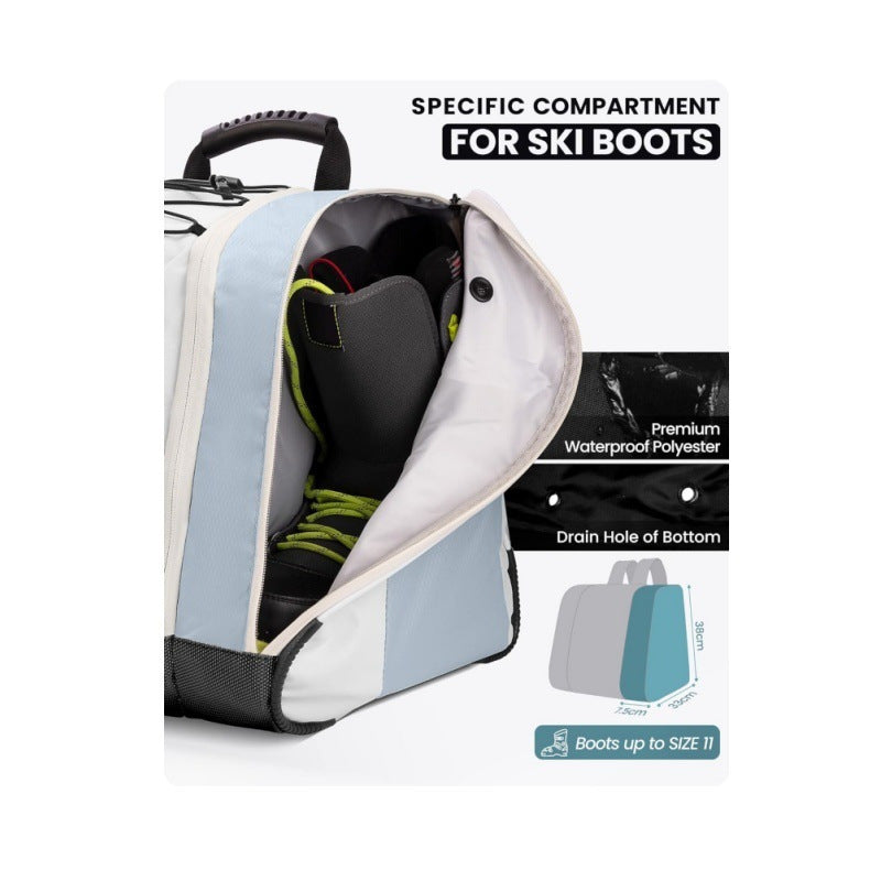 Multifunctional backpack with insulating inner compartment and practical outer pockets Kalsten