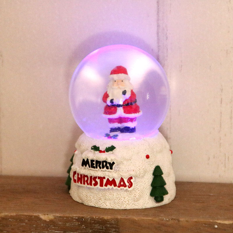 LED Light-Up Santa Figurine Kalsten