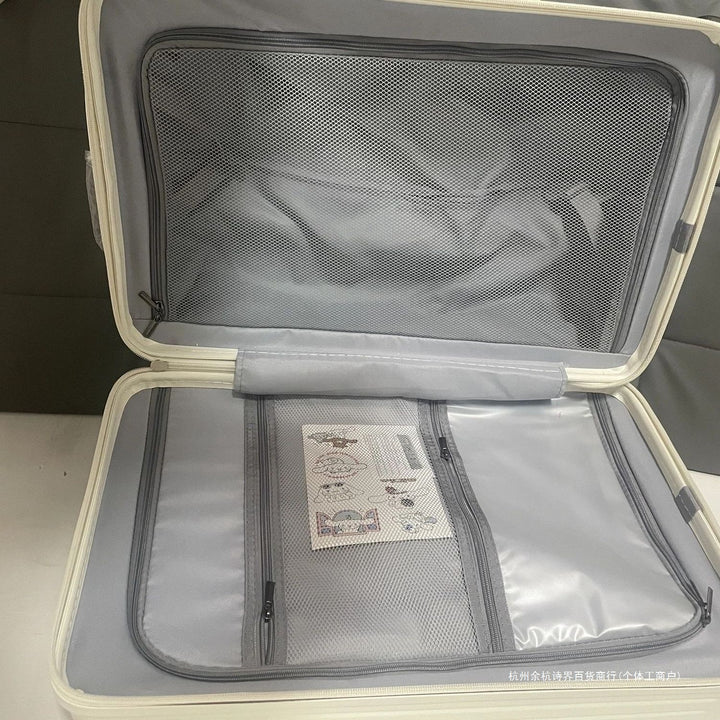 Hard-shell Trolley with double safety lock Kalsten