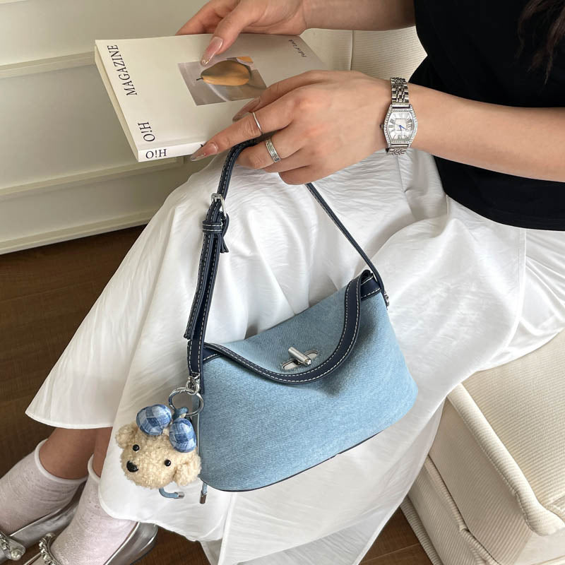 Stylish Denim Crossbody Purse Kalsten