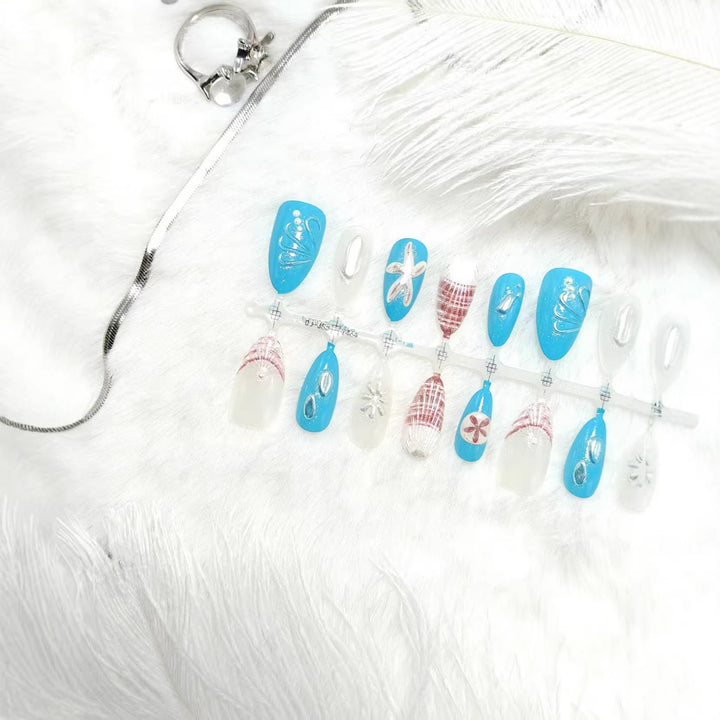 Creative Nail Art Artificial Nails Kalsten