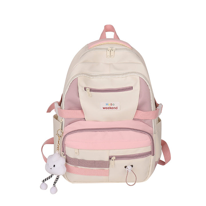 Playful Multi-Pocket Backpack Kalsten