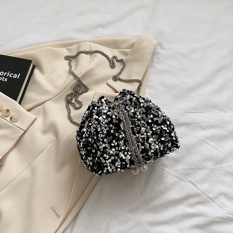 Sequin Mini Evening Bag