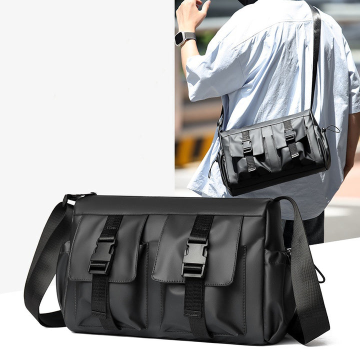 Stylish Utility Shoulder Bag Kalsten