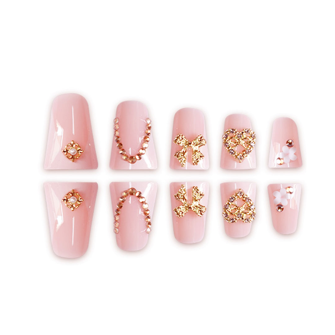Decorative Stiletto Nail Art Kalsten