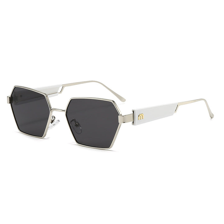 Women's Hexagon Sunglasses with Luxurious Metal Accents Kalsten