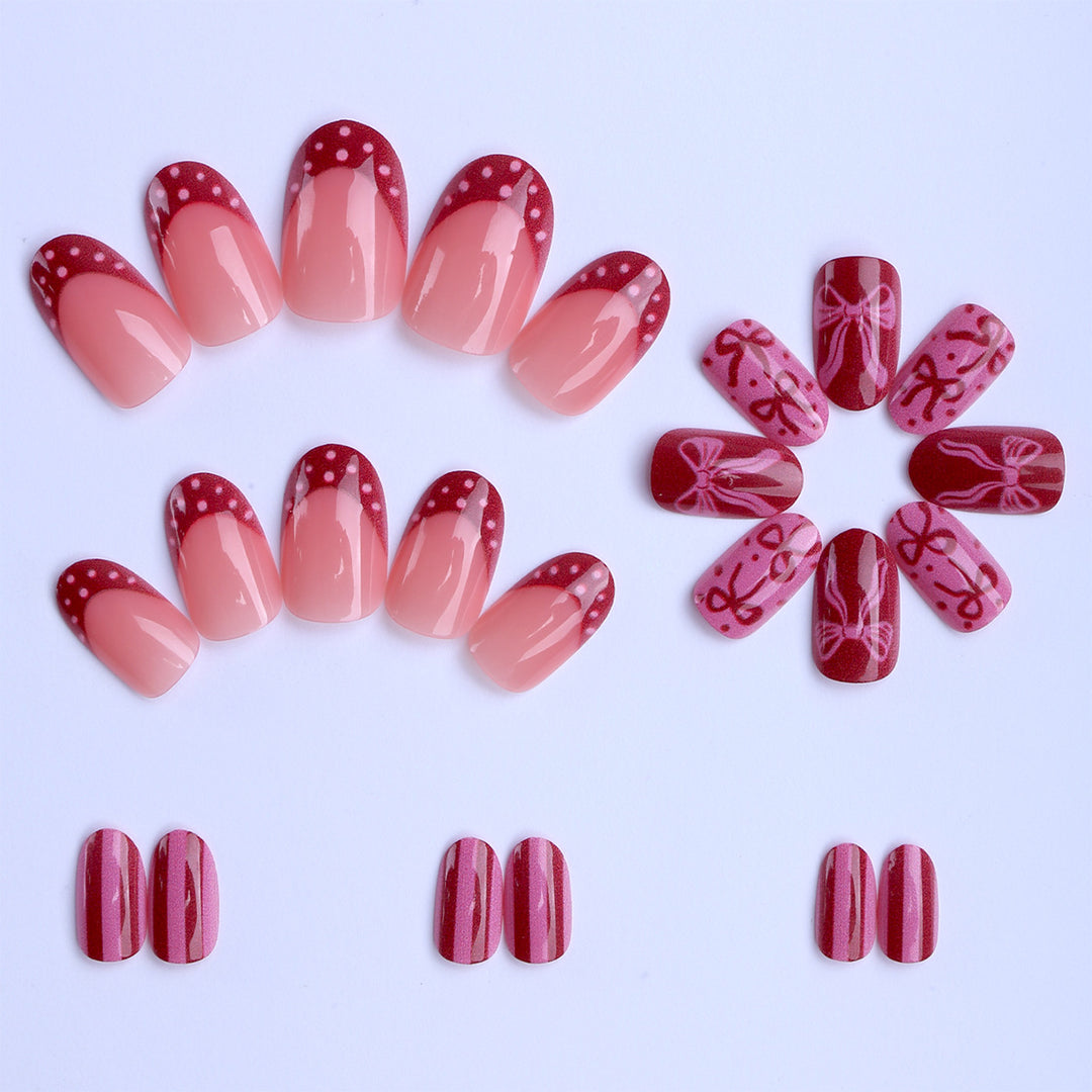 Artificial Nails with Elegant Design Kalsten