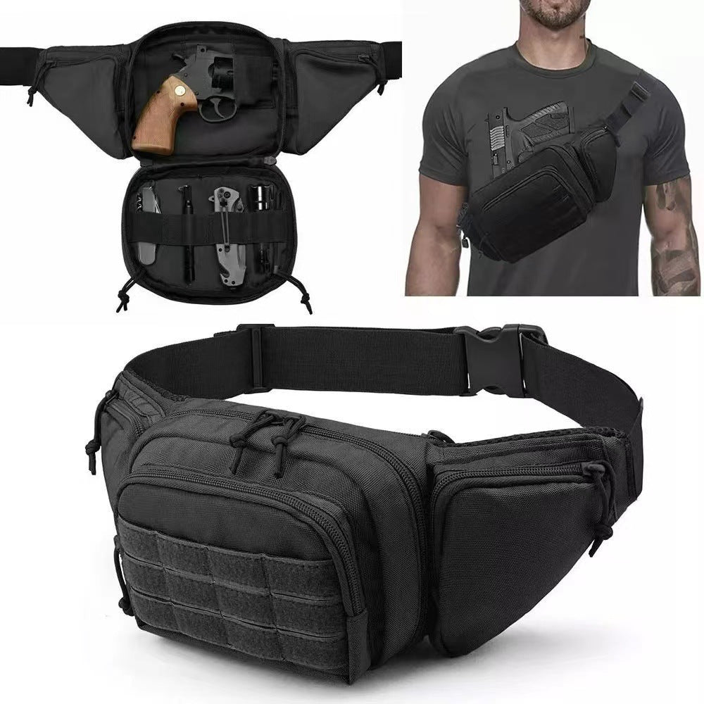 Practical hip belt with multiple compartments Kalsten