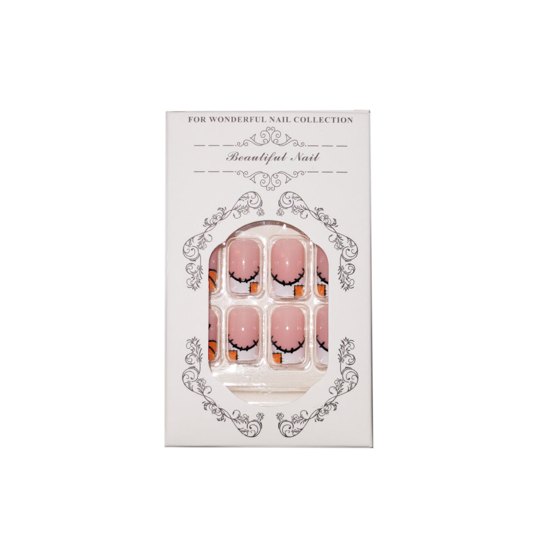 Halloween-Themed Press-On Nail Art Set Kalsten