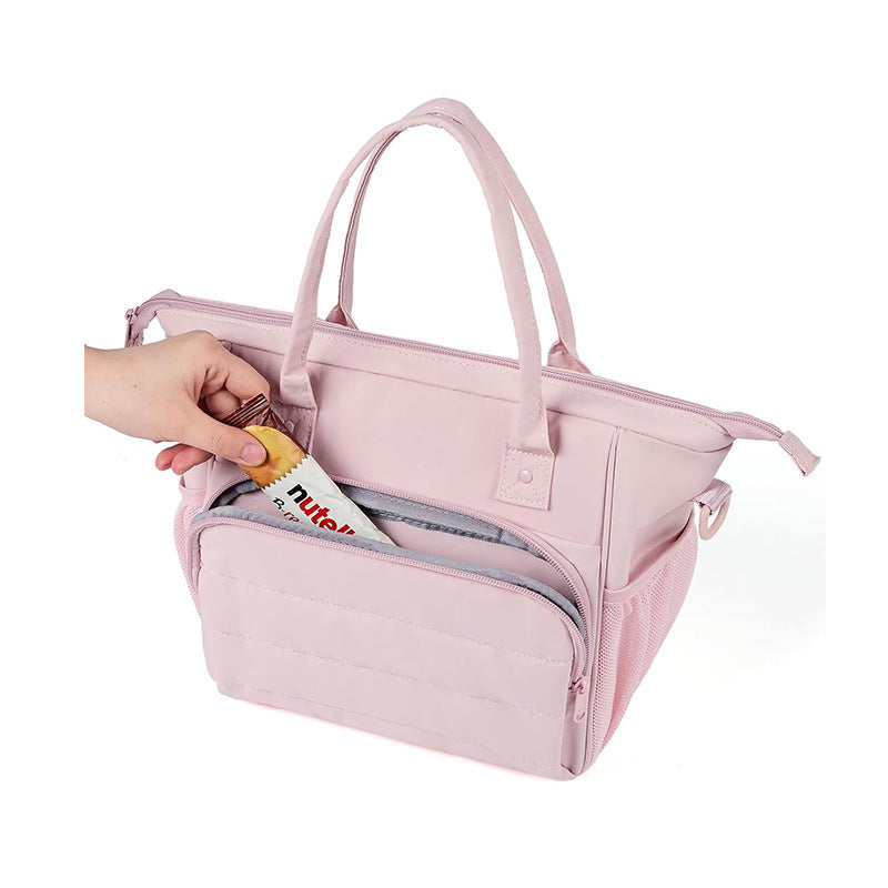 Versatile tote bag with detachable shoulder strap Kalsten