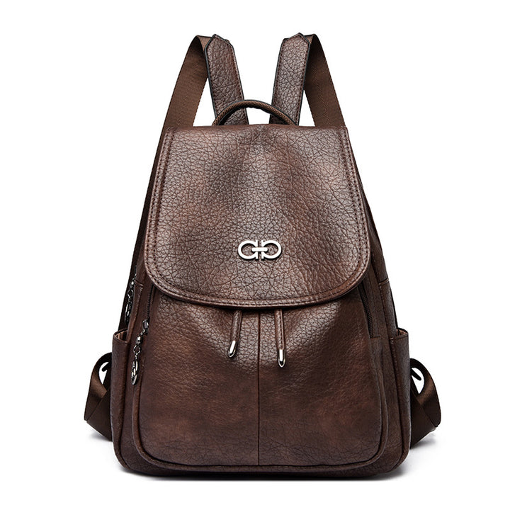Leather Backpack Kalsten