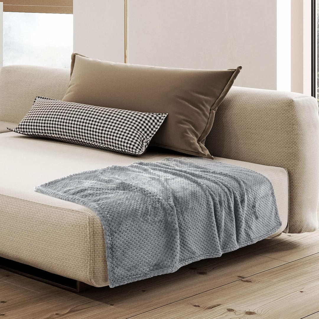 Ultra-Soft Plush Throw Blanket Kalsten