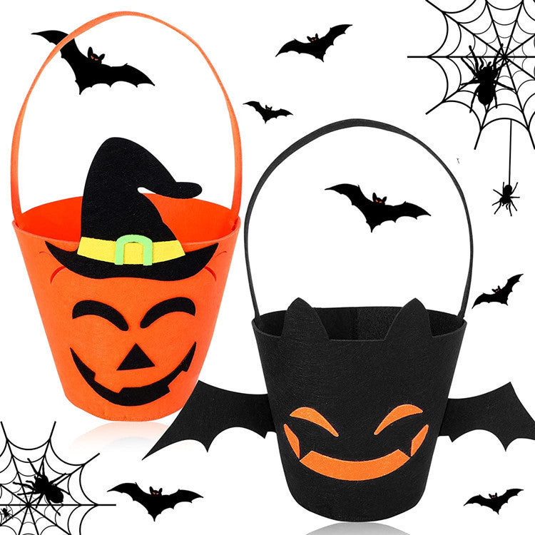 Halloween Trick-or-Treat Candy Bucket Kalsten