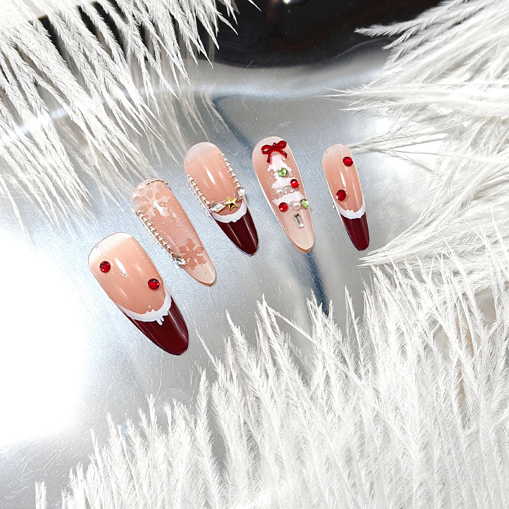 Christmas Art Nail Set Kalsten