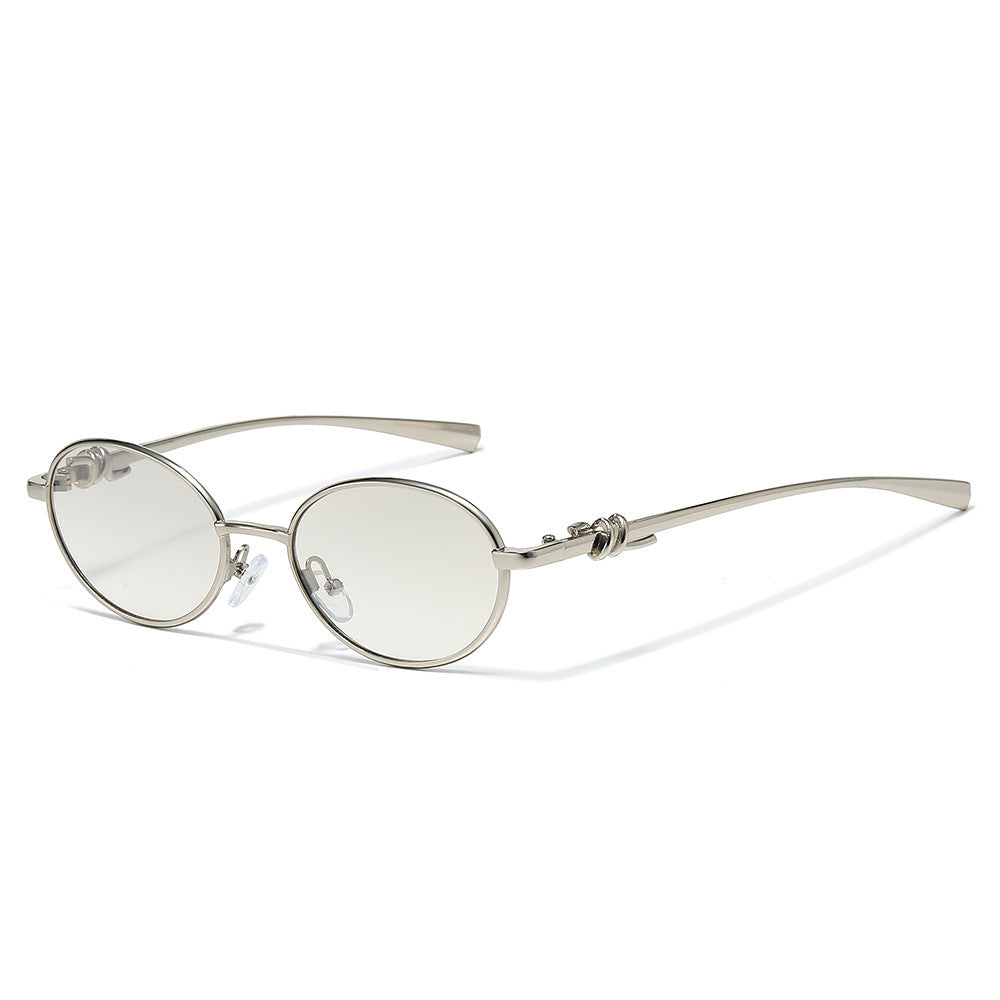 Oval Frame Fashion Sunglasses Kalsten