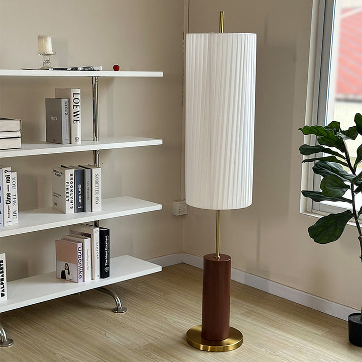 Modern Pleated Floor Lamp